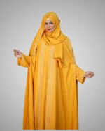 Dubai Cherry Fabric Borka – Exclusive Collection - Image 6