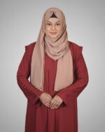 Luxury Cherry Fabric Stylish Burka & Hijab Combo - Image 8